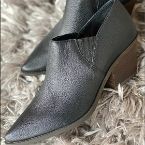 Lucky Brand Leather Booties